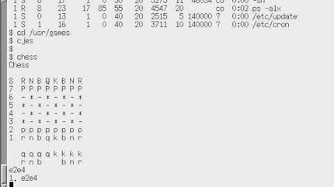 Unix version 7 Running on PDP-11/45 via simh