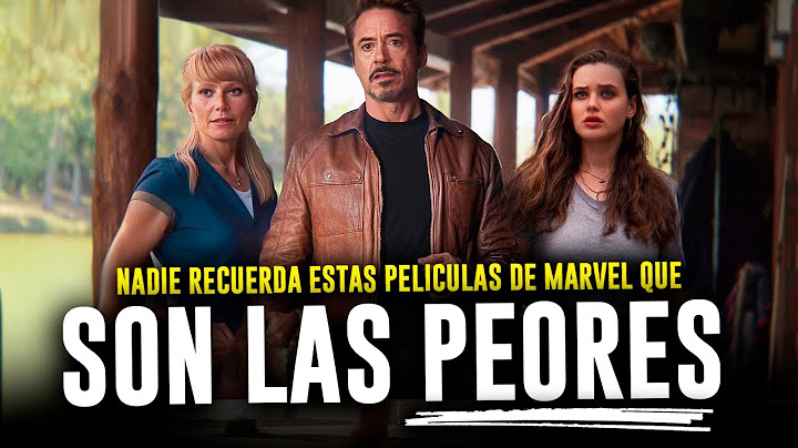Las PEORES PELÍCULAS de MARVEL (nadie las recuerda y perdieron millones) ordenadas por taquilla