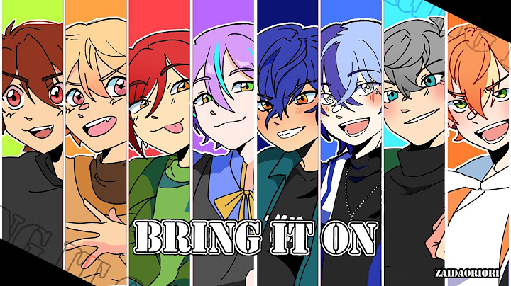 Meme Animation - Pjsk x Enstars - Bring It On - ROF-MAO