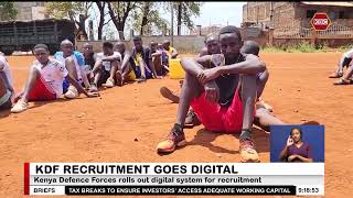 Kdf Recruitment Goes Digital