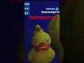 Rubber Ducky Event Went TOO FAR in Fortnite #fortnite #event #shorts
