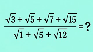 Russia | A Nice Math Olympiad Square Root Problem 