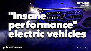 Mercedes-Benz CEO Talks EV Strategy, Future cars