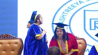 SSMRV College - Graduation Day Batch 2021-24