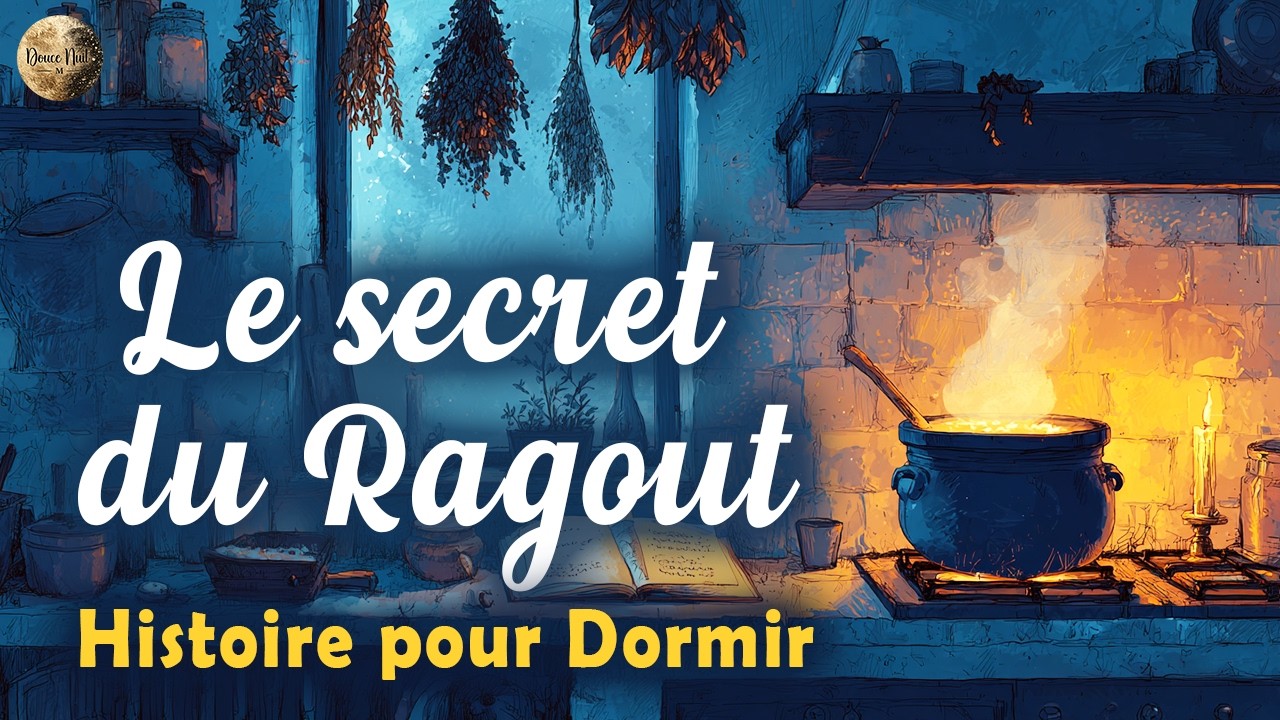 UNE TRES BELLE HISTOIRE POUR LACHER PRISE | Le Secret du Ragout | BIEN DORMIR | VOIX HOMME