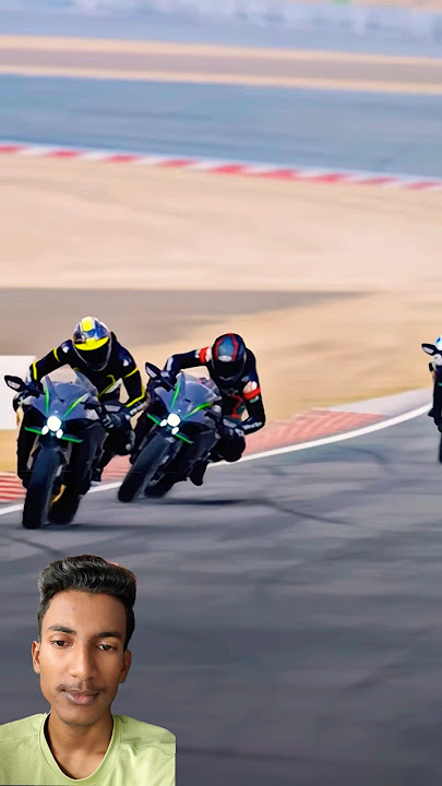 Kawasaki Ninja H2 road legal World's fastest bike insane rider#shorts#shortsfeed