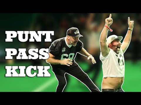 Punt Pass Kick for Por Osos | Bert Kreischer, Tom Segura and a Lot of Friends