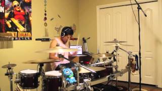 Tenohira  Hero  Drum Cover  Fairy Tail 12th Opening Song