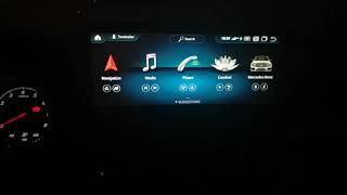 MBUX transformation and Wireless Android Auto for an Android Screen on a Mercedes-Benz C-class w205 MBUX transformation and Wireless Android Auto for an Android Screen on a Mercedes-Benz C-class w205
