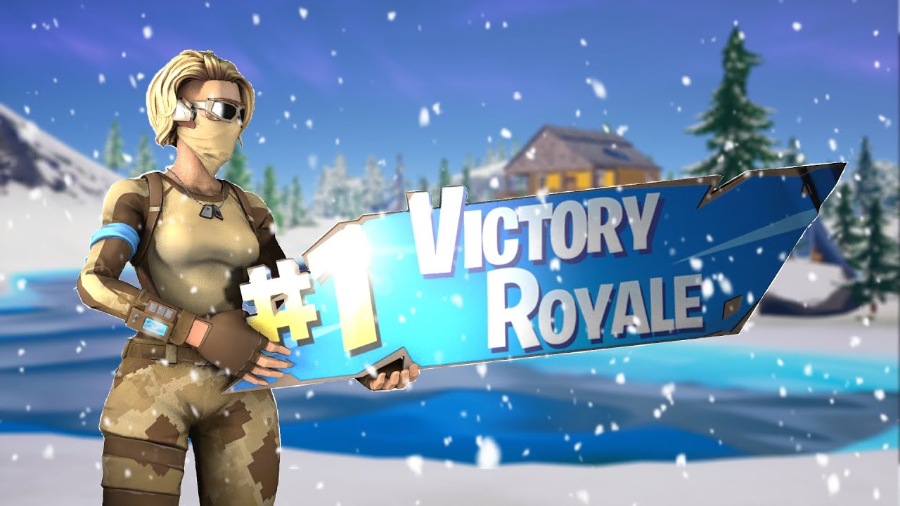 How we won $400 in the Fortnite Winter Royale (day 2)