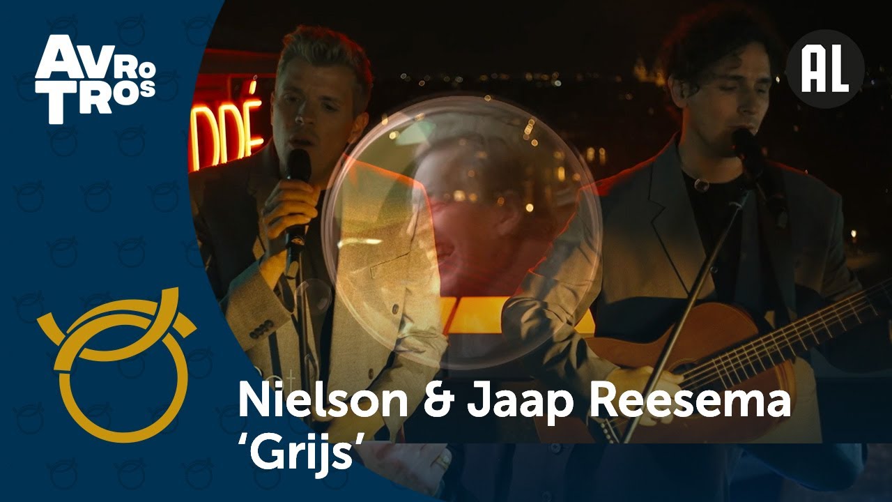 Nielson & Jaap Reesema | ‘Grijs’ | Gouden Televizier-Ring Gala 2022 Nielson & Jaap Reesema | ‘Grijs’ | Gouden Televizier-Ring Gala 2022