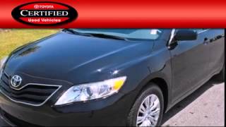 2010 Toyota Camry Certified Jasper AL