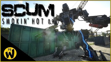 SCUM 0.9 - NEW EMP GRENADE