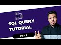 SQL Query Tutorial With Problem Solving in Bangla | Nakibul Islam