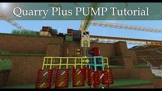 Celebrity Tutorial: QUARRY PLUS PUMP - Flüssigkeiten über die Quarry pumpen [deutsch] Profile