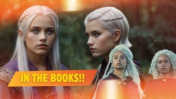 House Of The Dragon Characters Book Version | AI IMAGES