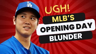 MLB Drops the Ball on Opening Day: Ohtani's Debut Mishap I Damon Amendolara by Damon Amendolara 669 views 1 month ago 8 minutes, 39 seconds