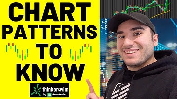 📈 3 Chart Patterns Every Trader Must Know (ThinkOrSwim)
