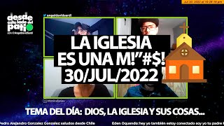 La Iglesia No Es De Dios  | El Show De Angel David Sardi