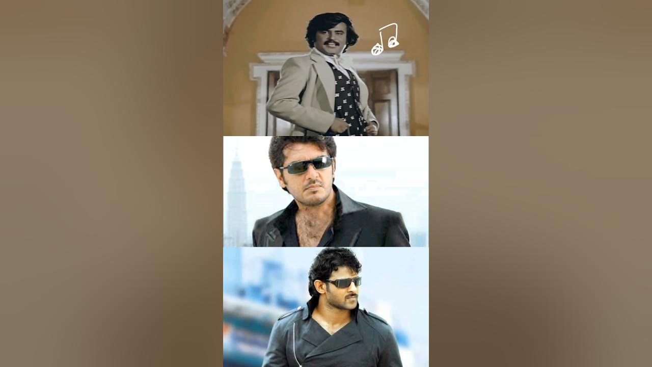 Evolution Of Billa Song _ Rajinikanth x Ajith Kumar x Prabhas #trendingshorts #shorts #viralmusic Evolution Of Billa Song _ Rajinikanth x Ajith Kumar x Prabhas #trendingshorts #shorts #viralmusic