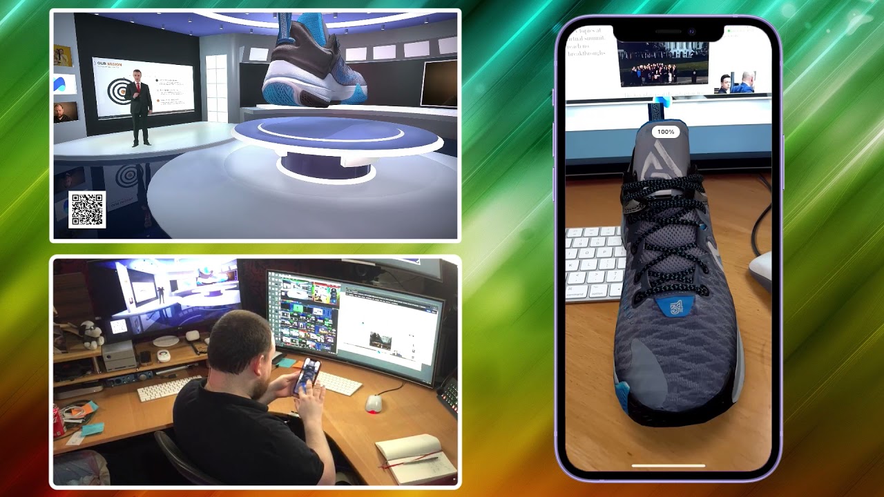 Virtual Stage and 3D Product Demo