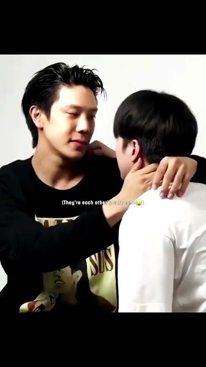 They're each other's safe space 💜💛| Wandee Goodday| Thaibl  #greatinn #blseries #bl #bldrama #shorts