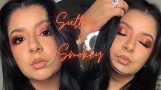 SMOKEY FALL NIGHT OUT MAKEUP LOOK ft. DOSSIER REVIEW | Zoey Henao