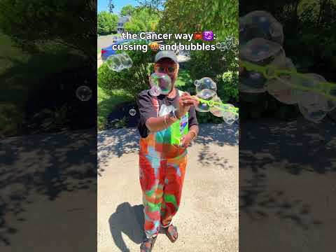 #cancerseason #cancerszn #bubbles