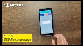 How to View Water Meter Data on App – S.H.Meters Meter Reading Solution screenshot 5