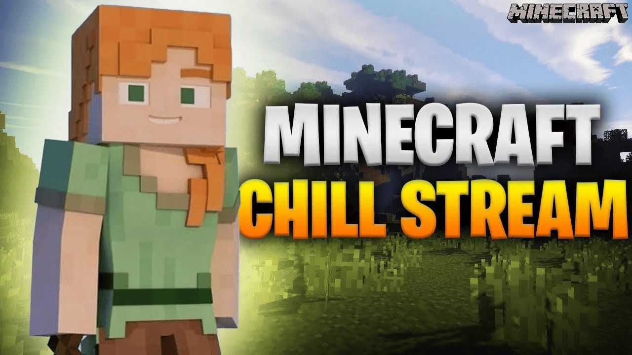 DAY-37 || Minecraft Live Stream A Chil Stream  