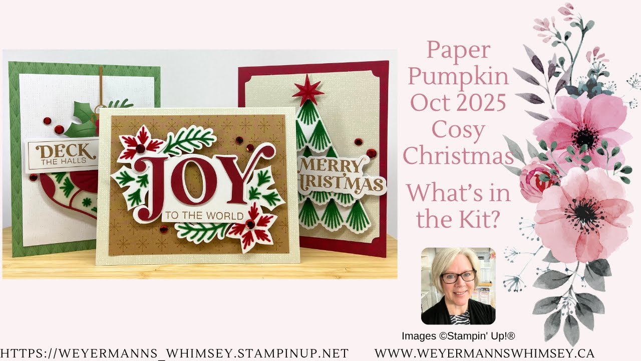 Paper Pumpkin Oct 2025 What's in the Kit Stampin' Up! - YouTube