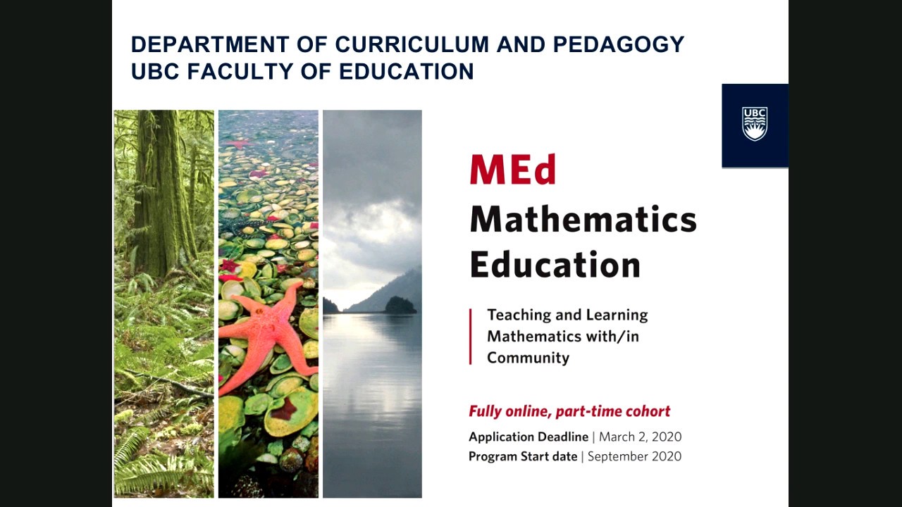 med in mathematics education