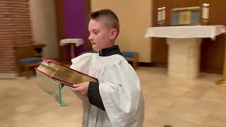 Altar Server Training