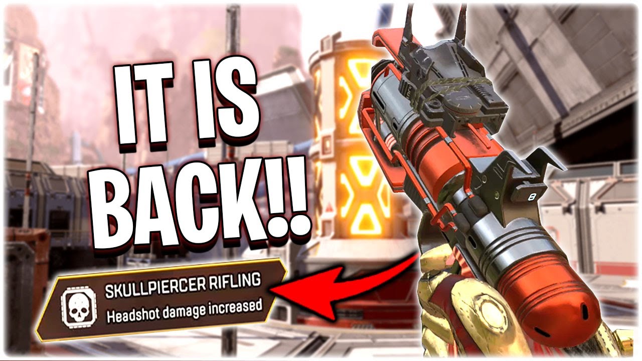 The Wingman just got even better!! The skullpiercer returns!! (Apex