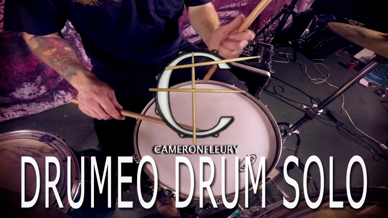 Drumeo Drum Solo Contest 2017 - Cameron Fleury