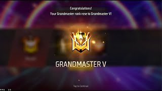 Gold To Grandmaster in 26 Hours 🤯❤️ WTF ( FreeFire Highlights )