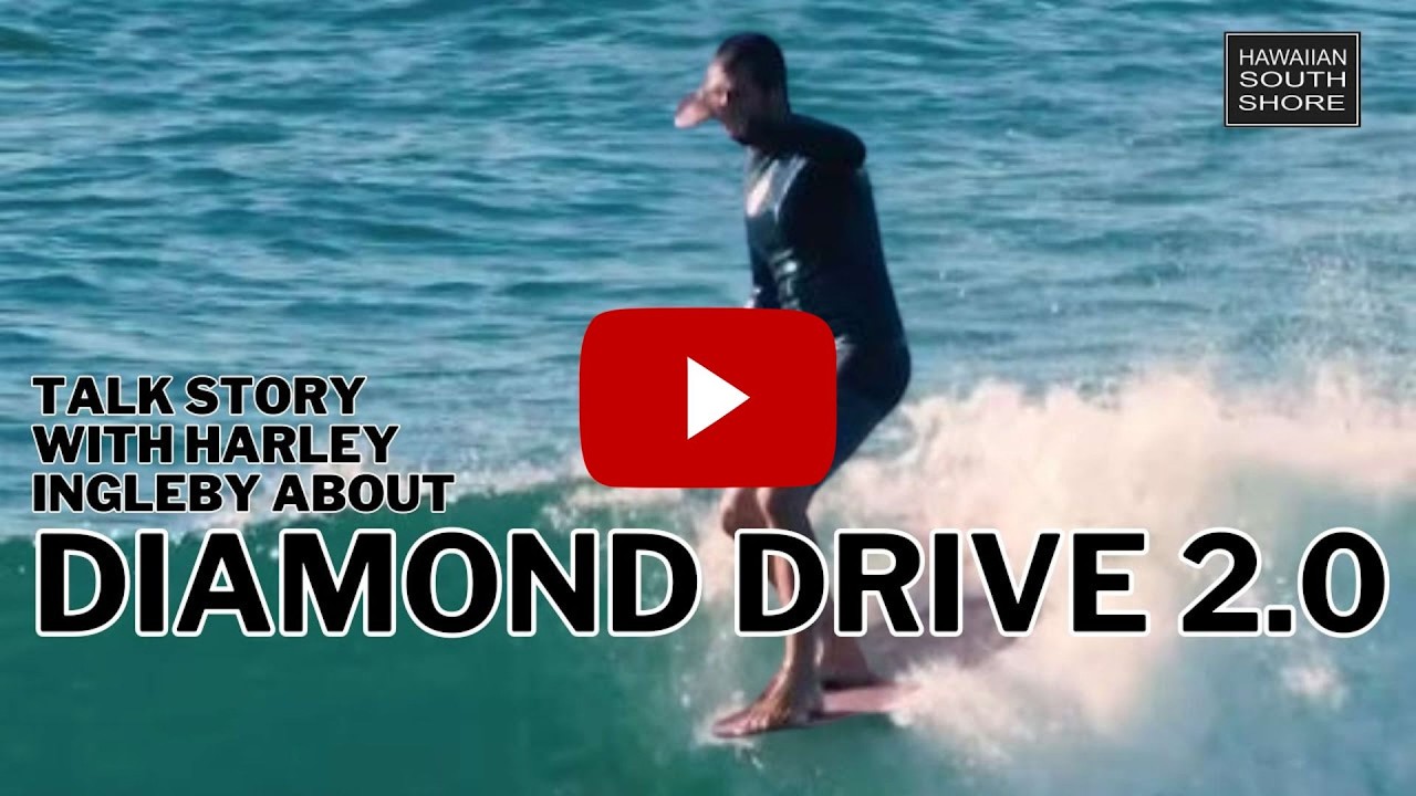 ハーレー・イングルビー DIAMOND DRIVE 2.0 サンダーボルト レッド