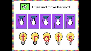 google slides sight words practice unscrambles third grade set 1 video preview