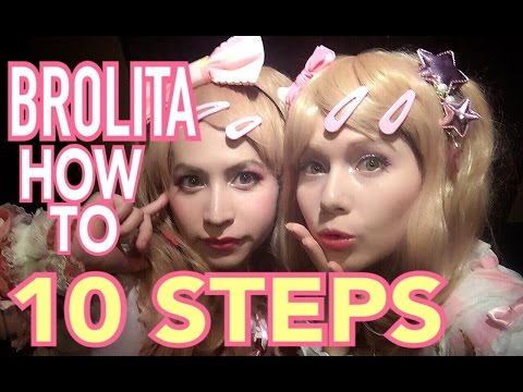 How to BROLITA ♂ MALE Lolita Tutorial ｜10 STEPS for Beginners with Kisamake