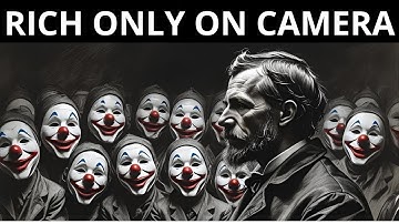 The Drama Of The Fake : They Work Themselves To Death To Sustain A Lie