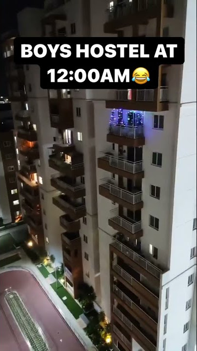 Hostel Boy's ka Crazy 😧 Harkat😂