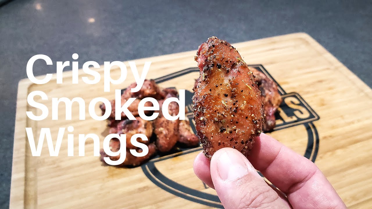 Crispy Smoked Chicken Wings Pit Boss Grills & Air Fryer Comparison