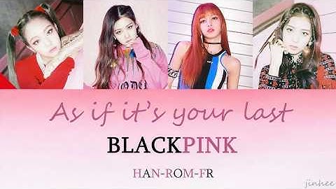 BLACKPINK - AS IF IT