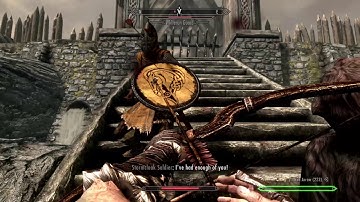 WHITERUN IS OURS|Skyrim Part 8