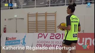 Katherine Regalado en Portugal (Debut)
