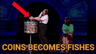 Coins Becomes Fishes - Teller - Penn and Teller Fool Us