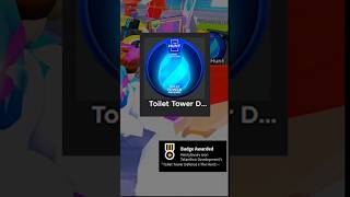 🥚🚽 Как получить 37-й бейдж в Toilet Tower Defense для The Hunt: First Edition / #robloxhunt, #ttd