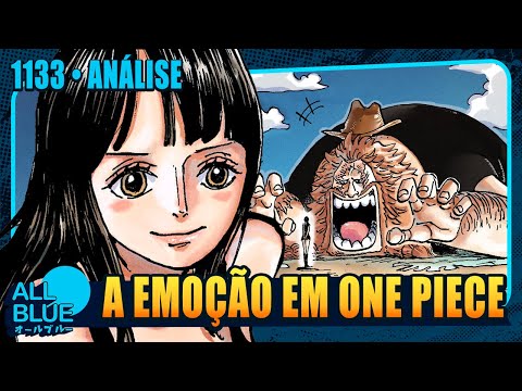UM NOVO AMANHECER PARA ROBIN [1133] - Mangá Review & Teorias (One Piece)