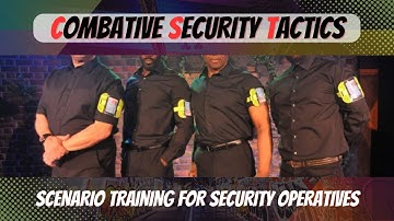 How to be an efficient Doorman? CST Combative Security Tactics - Adrenaline Combatives - J. Masson