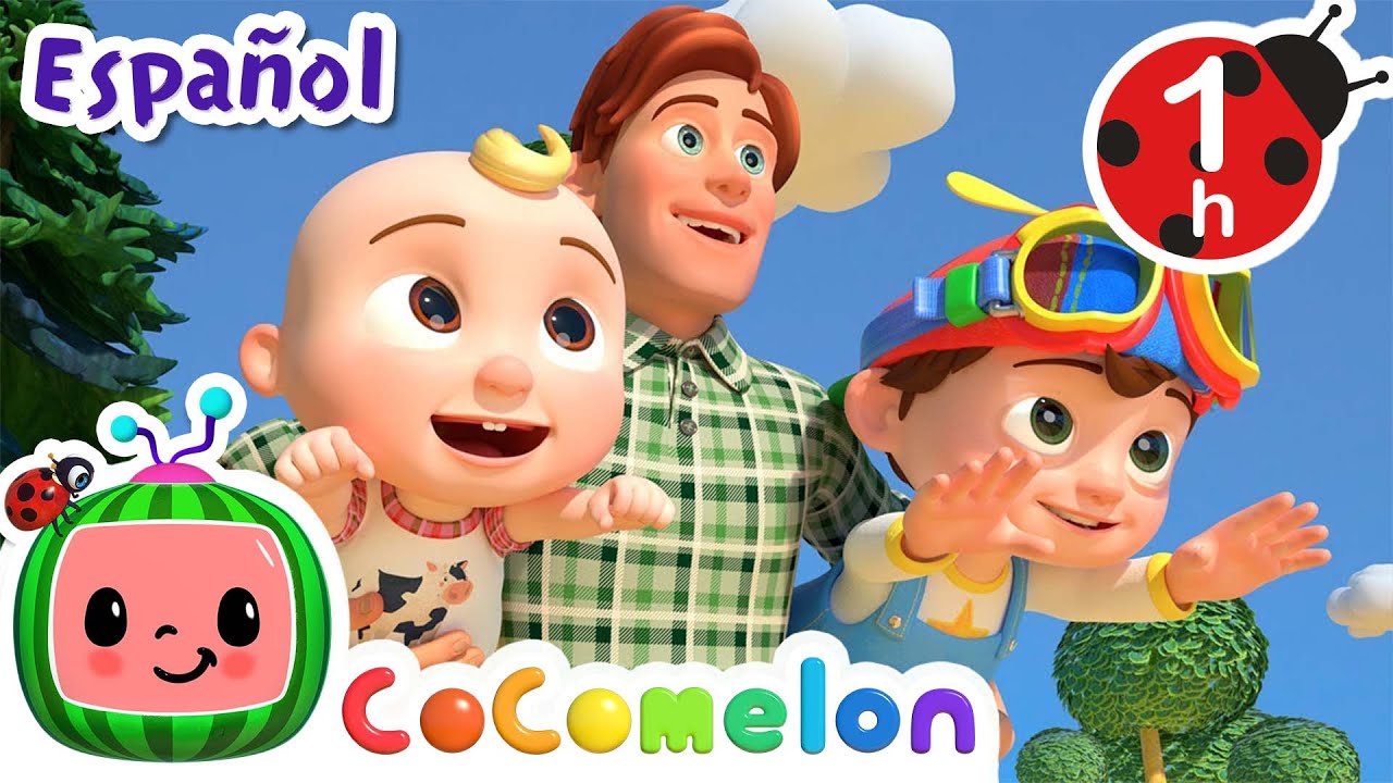 ¡CoComelon! | PADRE E HIJOS | Canciones Infantiles en Español Latino